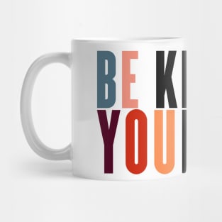 Spoonie Species: "Be You. Be Kind." Mug